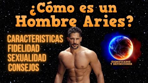 Así es el hombre Aries